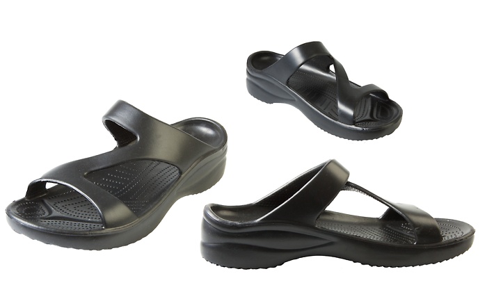 hounds sandals black