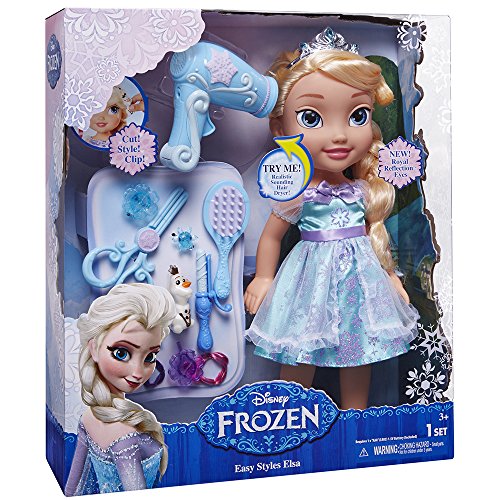 my first disney princess doll elsa