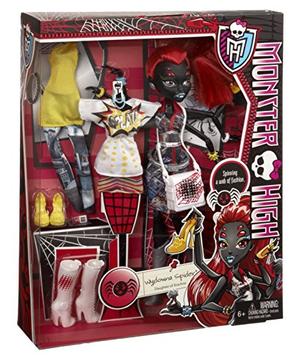 monster high wydowna spider