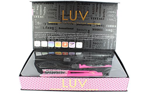 hot curling iron set