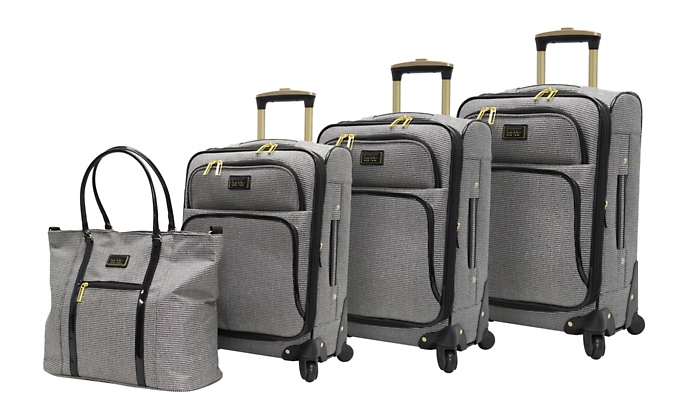 nicole miller suitcase