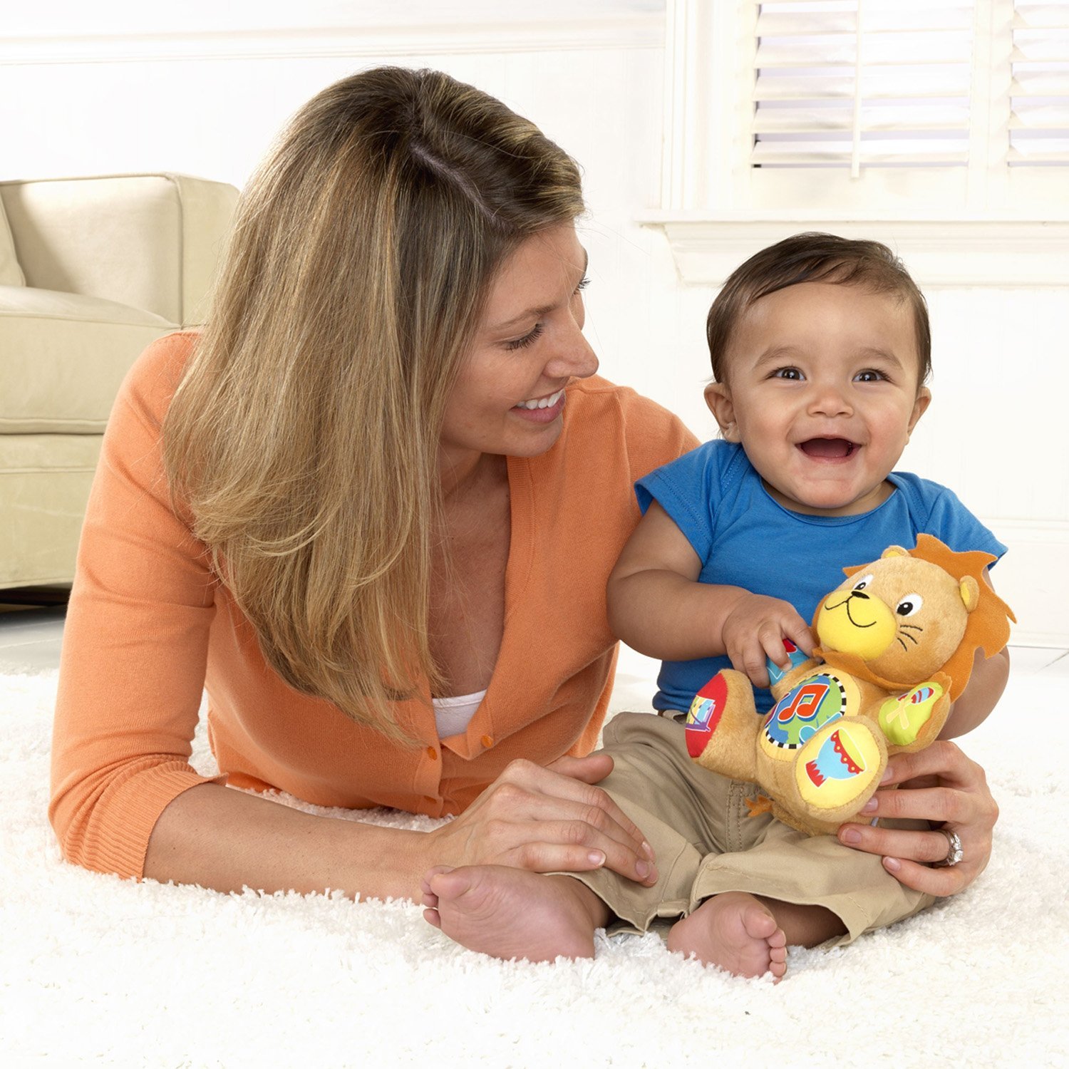 baby einstein press and play pals