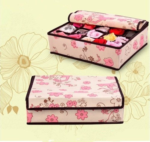 Goobang Doo Drawer Dividers Closet Organizers Bra Underwear Cloth