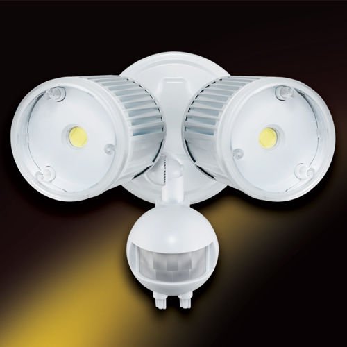 Home Zone Led Outdoor Security Floodlight With Dusk Light Sensor Home Zone Led Outdoor Security Floodlight With Dusk Light Sensor