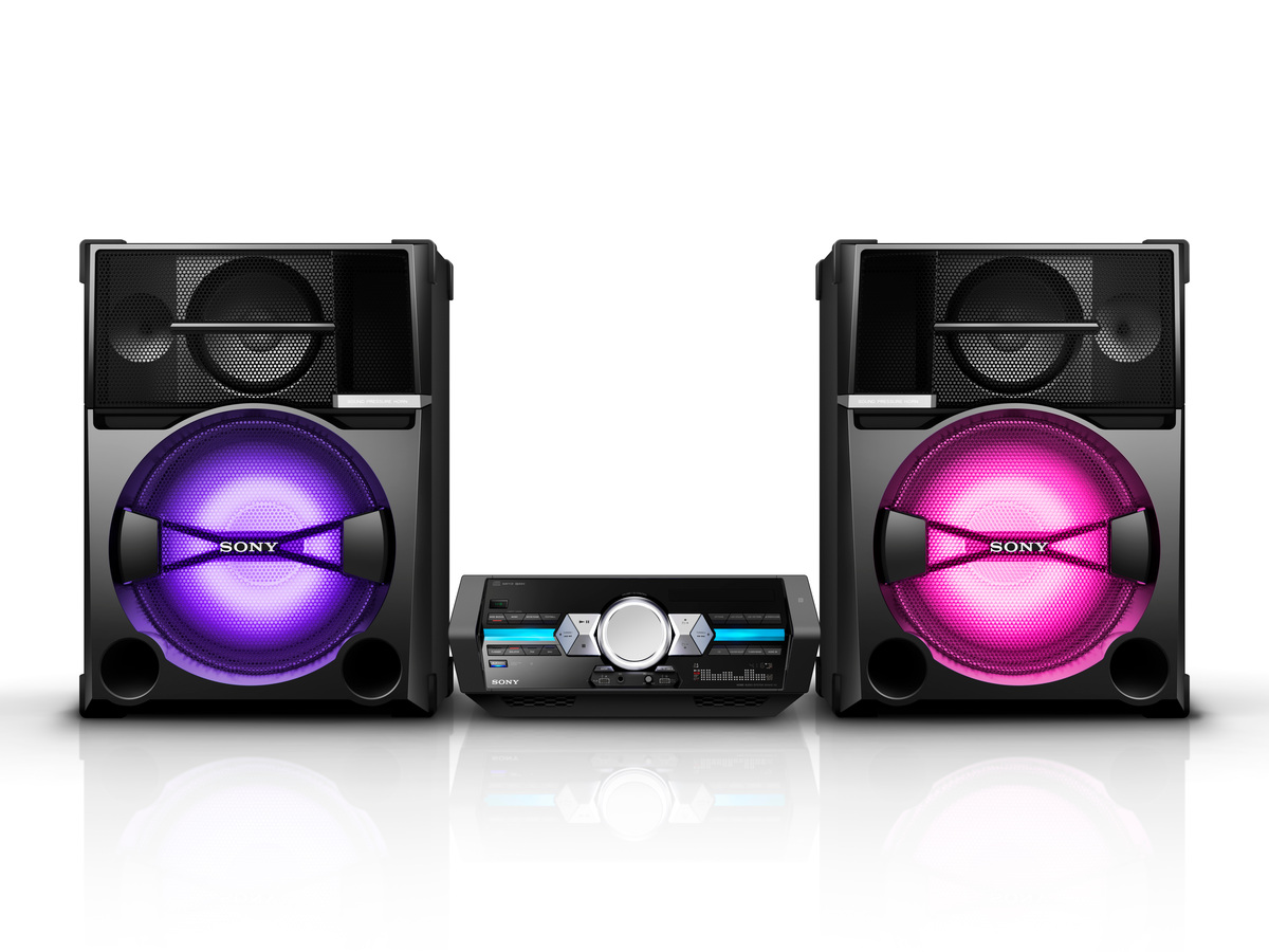 sony 2400 watt sound system