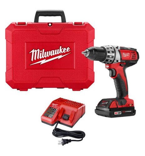 Milwaukee M18 18 Volt Lithium Ion Drill Driver Combo Kit 2691 22 Check Back Soon Blinq