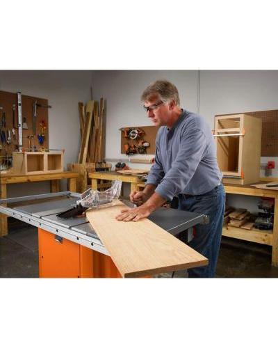 Ridgid 13 Amp 10 Professional Cast Iron Table Saw R4512