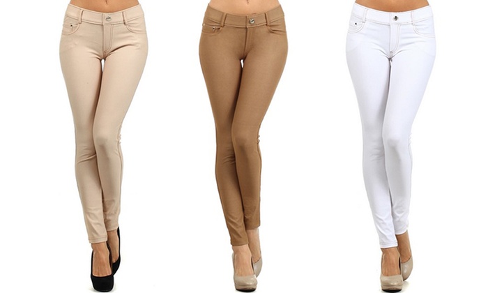 camel jeggings