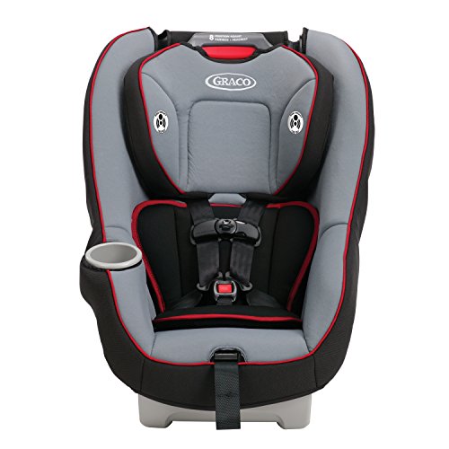 Graco Contender 65 Convertible Car Seat Chili Red Check Back