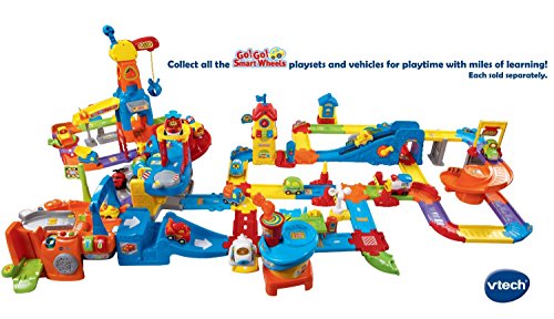 vtech launch and play raceway