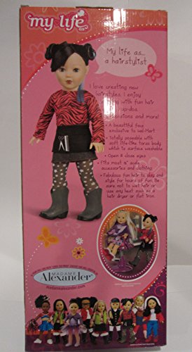 My Life As Hair Stylist 18 Doll Asian Check Back Soon Blinq