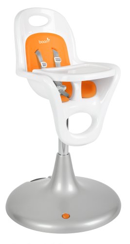 boon orange high chair