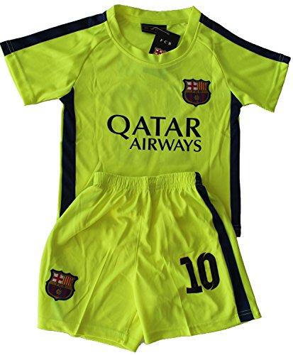 fc barcelona neon green jersey