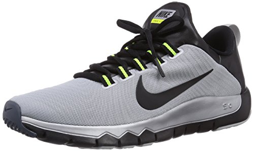 Nike Free Trainer 5 0 Men S Training Shoe Black Silver Size 9 Us Check Back Soon Blinq