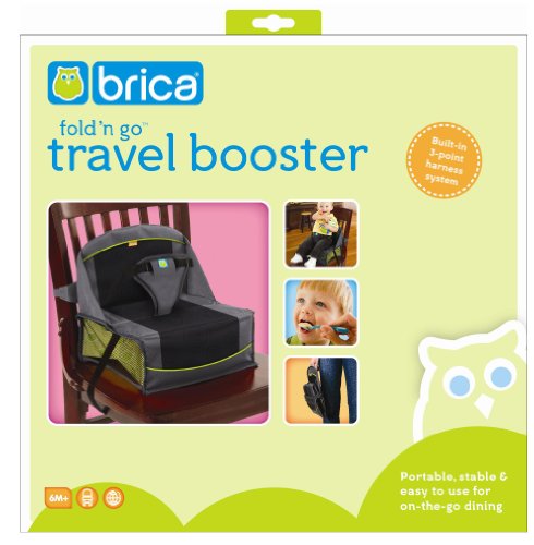 brica travel booster seat