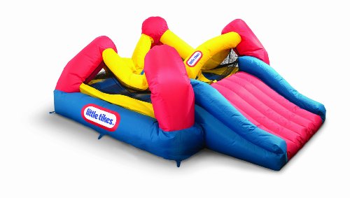 little tikes jump and slide dry bouncer