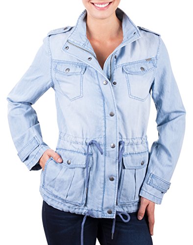 denim anorak women's