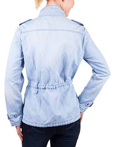 denim anorak women's