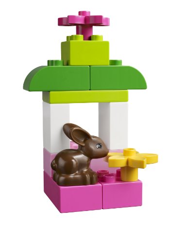 lego duplo pink brick box