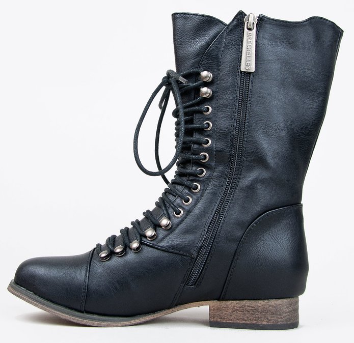 breckelles combat boots