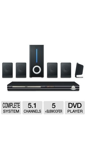 sylvania 5.1 home theater system