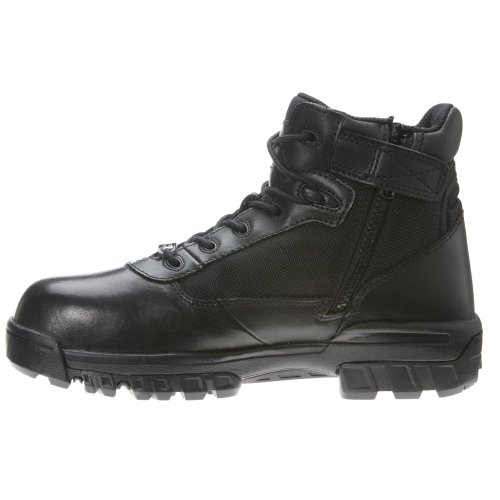 bates men's enforcer 5 inch nylon leather uniform boot