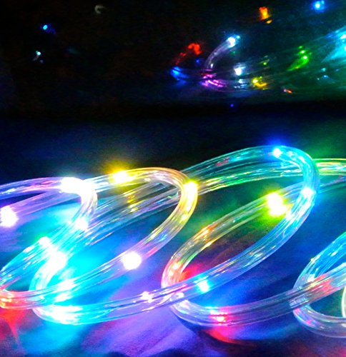 Izzy Creation 16w Color Changing Led Flexible Rope Light Multicolor Izzy Creation 16w Color Changing Led Flexible Rope Light Multicolor 3pcs