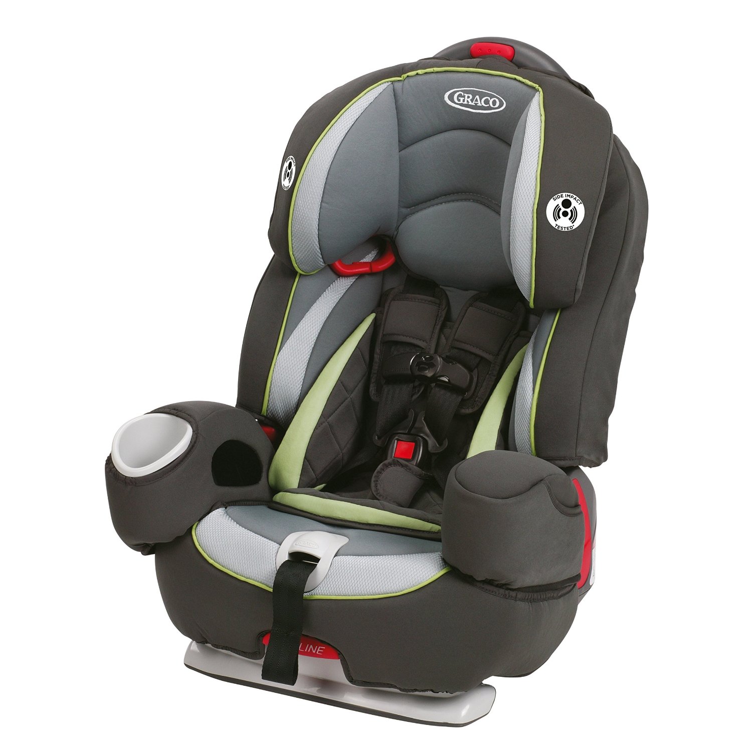 Graco Argos 80 Elite 3 In 1 Harness Booster Go Green Check Back Graco Argos 80 Elite 3 In 1 Harness Booster Go Green
