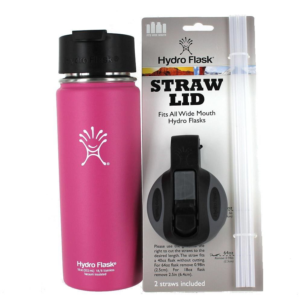 hydro flask 18 oz straw