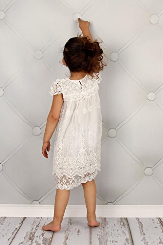 bow dream flower girl dress