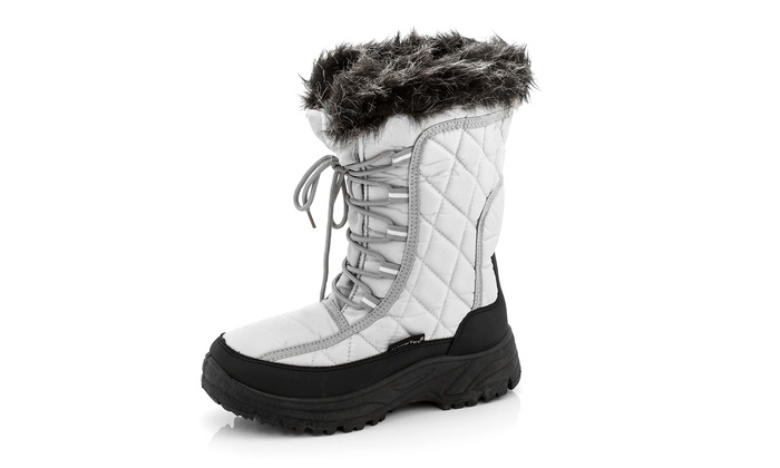 womens snow boots size 10