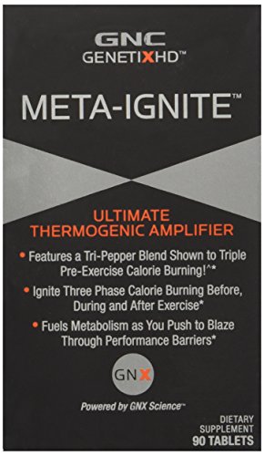 Gnc Genetixhd Meta Ignite Ultimate Thermogenic Amplifier 90 Gnc Genetixhd Meta Ignite Ultimate Thermogenic Amplifier 90 Tablets