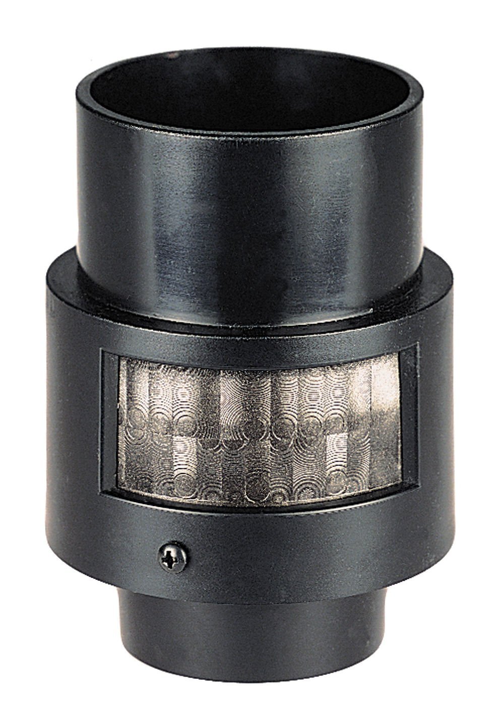 Heath Zenith Sl 4100 Bk A 150 Degree Motion Sensing Post Light Heath Zenith Sl 4100 Bk A 150 Degree Motion Sensing Post Light Adapter Black