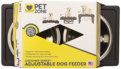 Pet Zone Designer Diner Pet Feeder For Dog Check Back Soon Blinq
