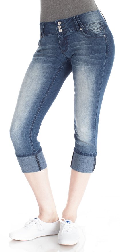 angels capri jeans