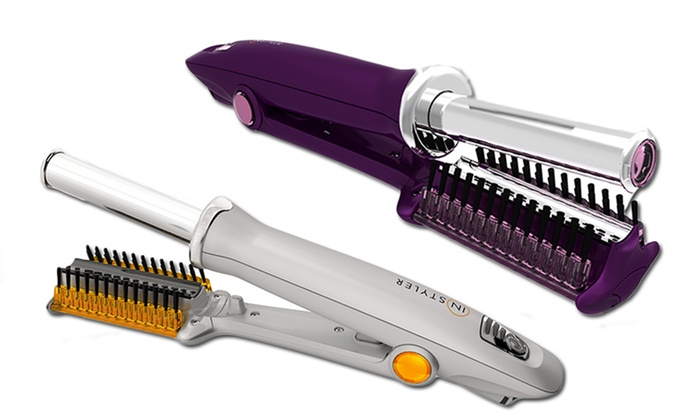 InStyler 3/4inch Rotating Styling Iron for Short Hair