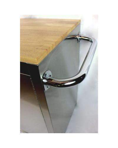 Husky 46 5 Drawer And 1 Door Stainless Steel Mobile Workbench
