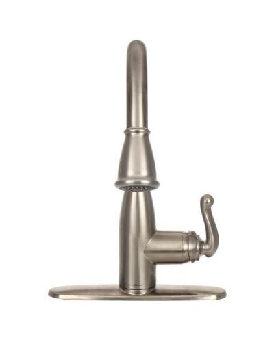 Symphony Single Handle Pull Down Sprayer Kitchen Faucet