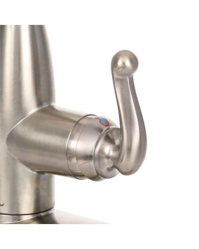 Symphony Single Handle Pull Down Sprayer Kitchen Faucet