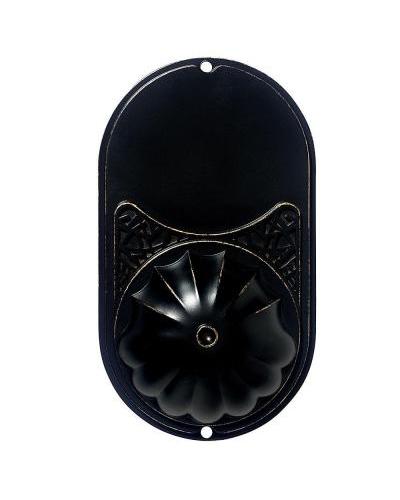 Hunter 53032 Fairhaven 52 In Basque Black Indoor Ceiling