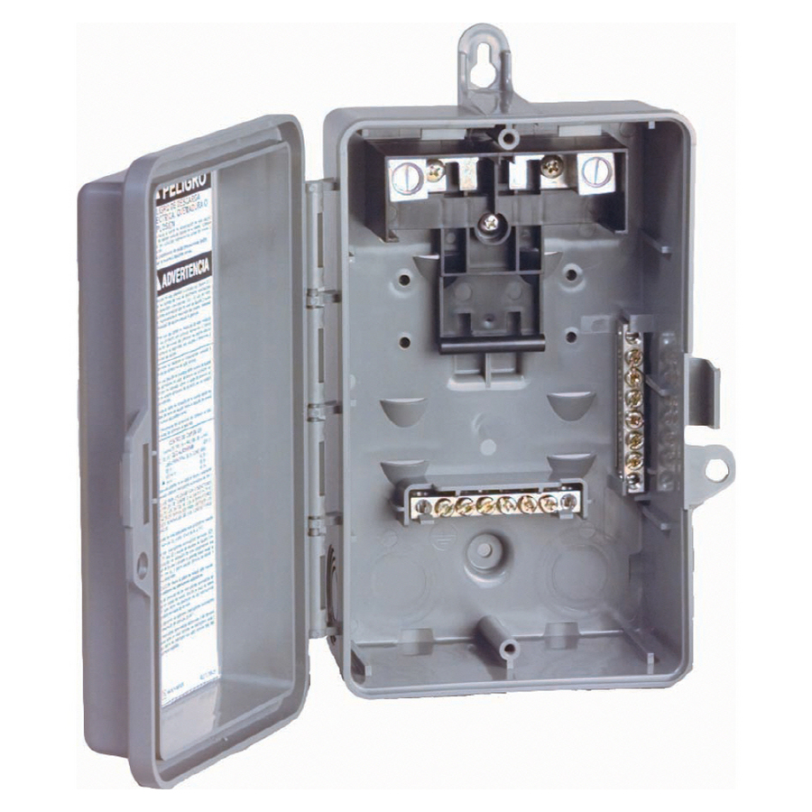Square D 60 Amp 4 Circuit Outdoor Main Load Center Grey Square D 60 Amp 4 Circuit Outdoor Main Load Center Grey Qo24l60nrnm