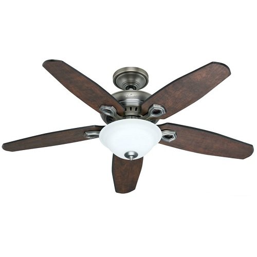 Hunter Fairhaven 52 In Antique Pewter Ceiling Fan W Remote