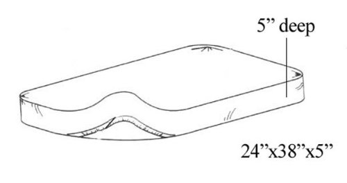 mini crib sheets 24x38x5