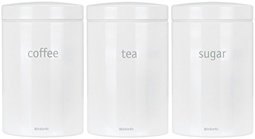 brabantia tea coffee sugar