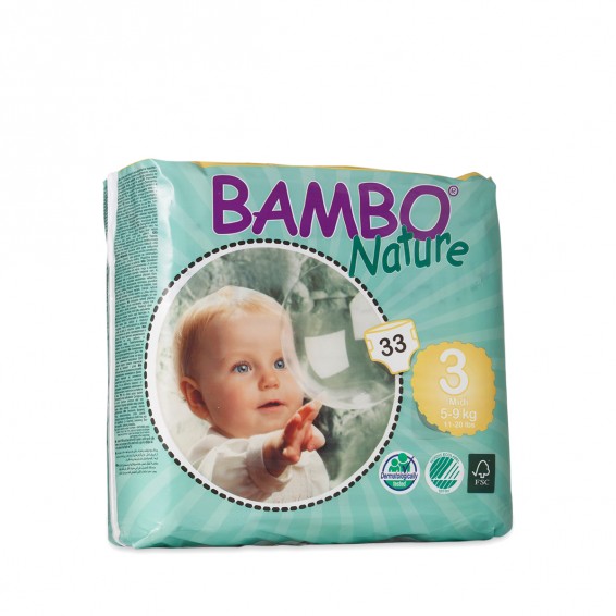 bambo nature size 3