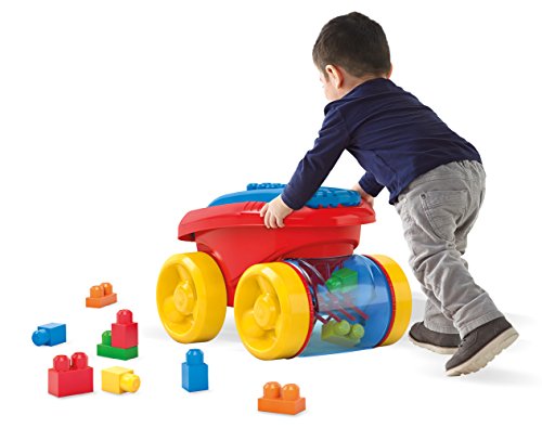 mega bloks first builders scooping wagon
