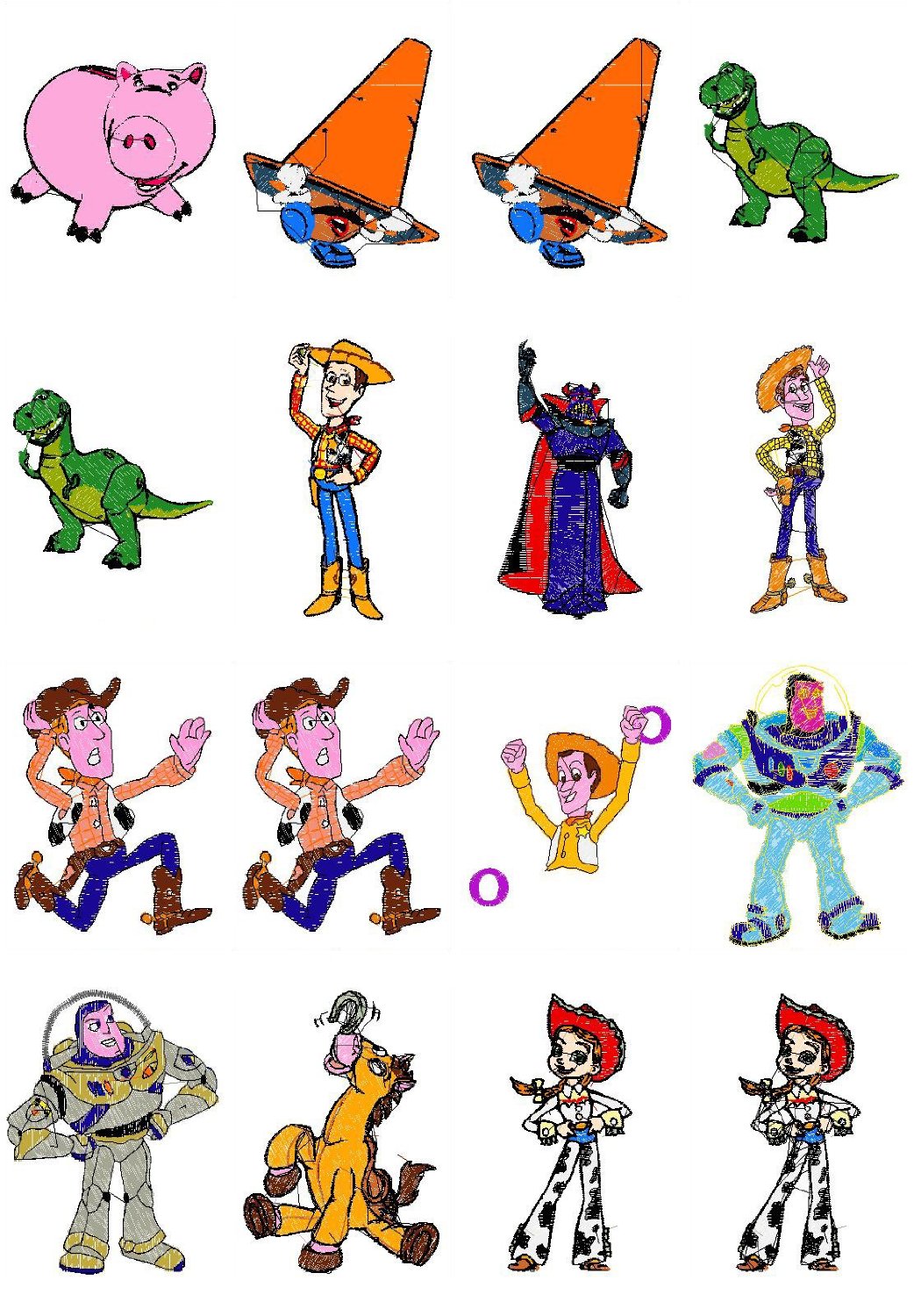 Machine Embroidery Designs Toy Story