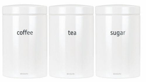 brabantia tea coffee sugar