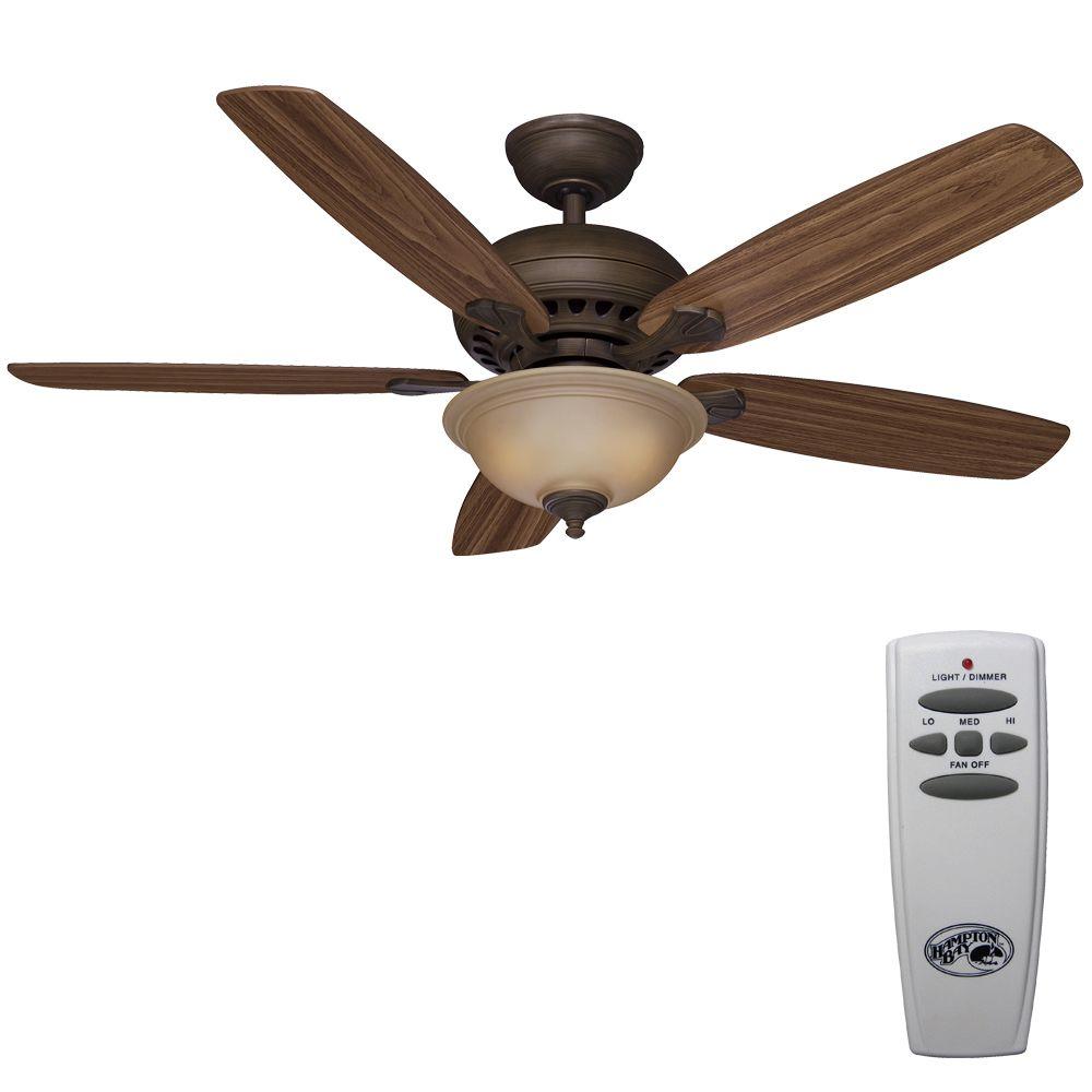 Hampton Bay Southwind Ceiling Fan Venetian Bronze 52 52371