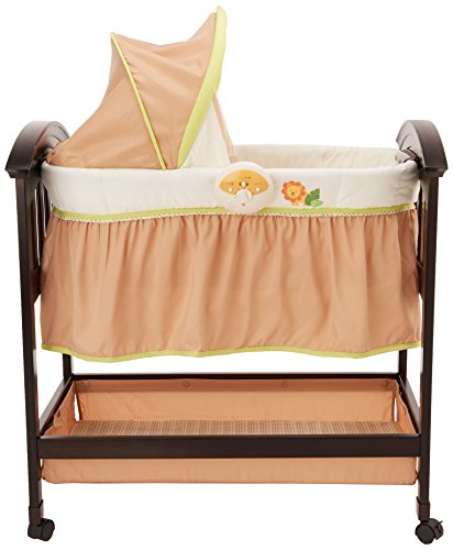 summer infant classic comfort wood on point bassinet